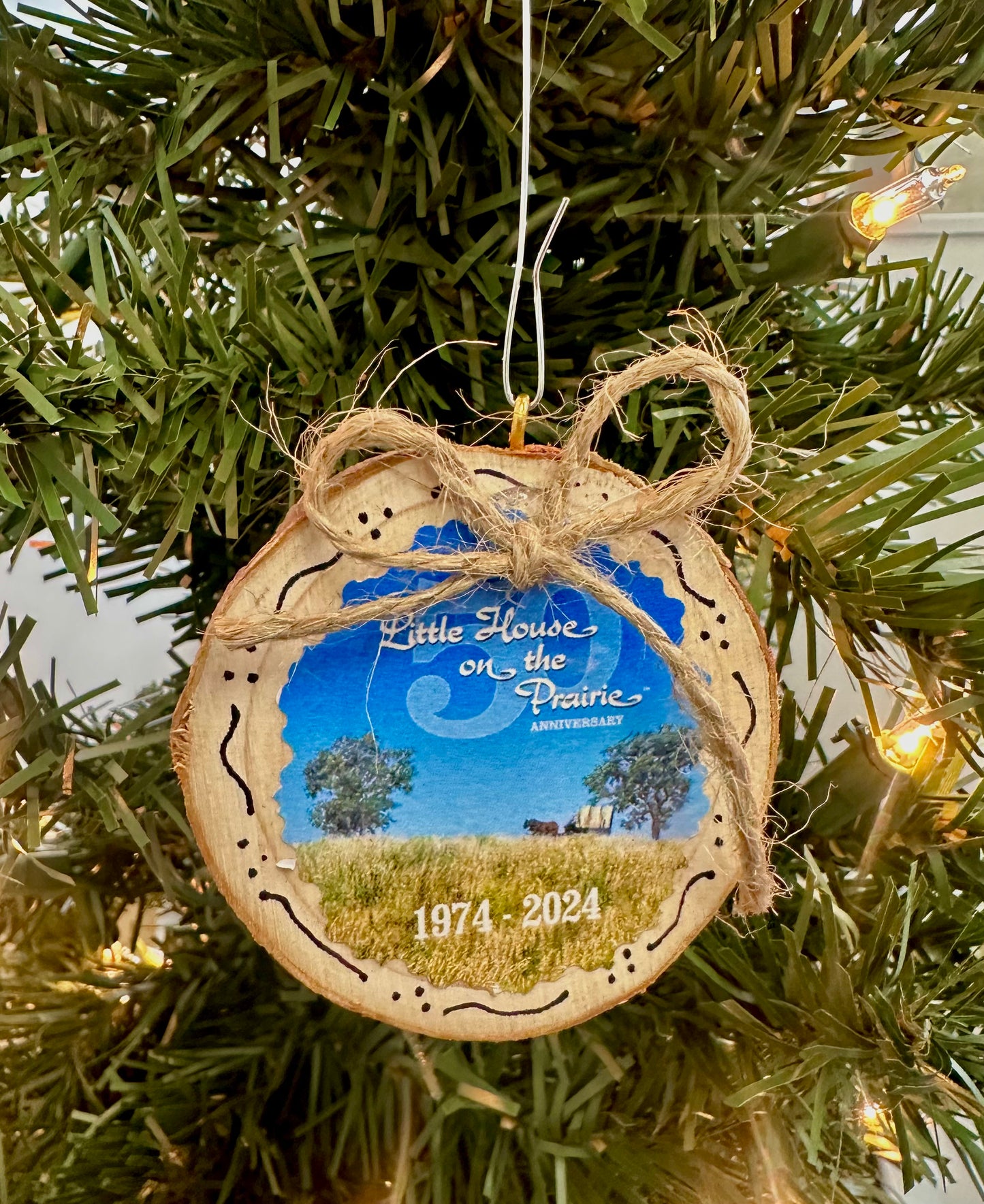 50th Anniversary Christmas Ornament LG