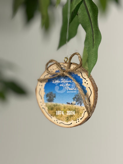 50th Anniversary Christmas Ornament LG